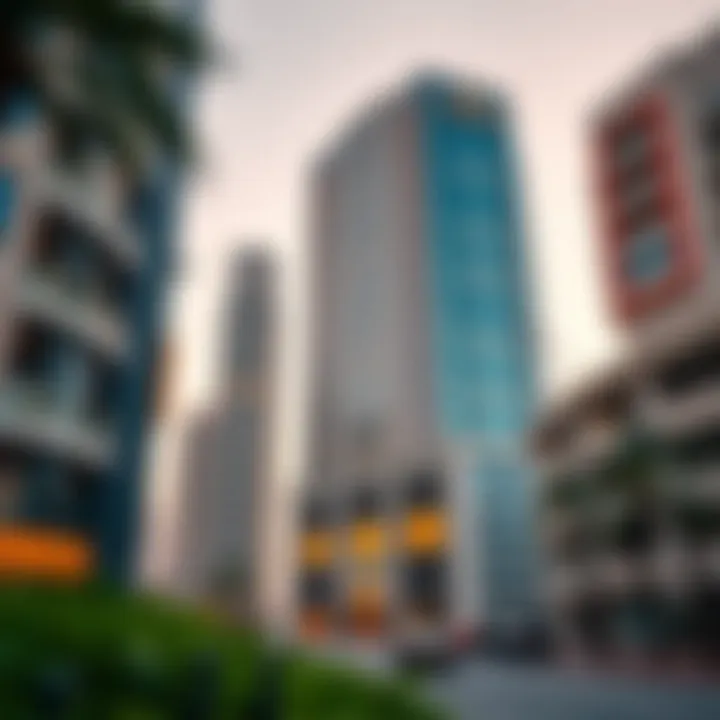 Magnificent Al Mansoori Building and Hamdan Street: A Comprehensive Overview