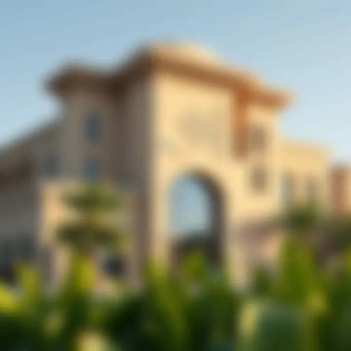 Magnificent An In-Depth Exploration of the Al Nasser Compound in Dubai