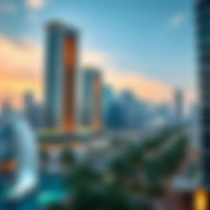 Magnificent Dubai World Central: The Future of Urban Development