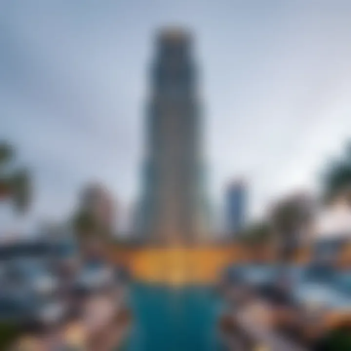 Magnificent Dulf Tower: A Landmark of Luxury and Investment in Dubai