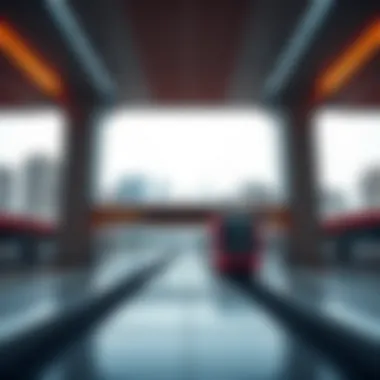 Magnificent Examining the Red Line Metro Stations in Dubai: Impact on Real Estate and Urban Development