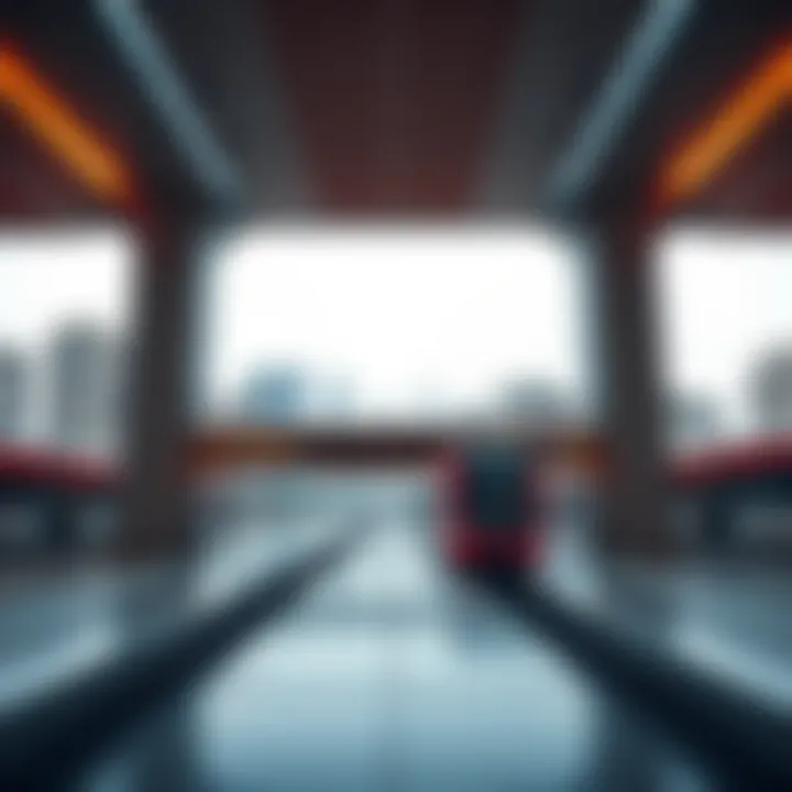 Magnificent Examining the Red Line Metro Stations in Dubai: Impact on Real Estate and Urban Development