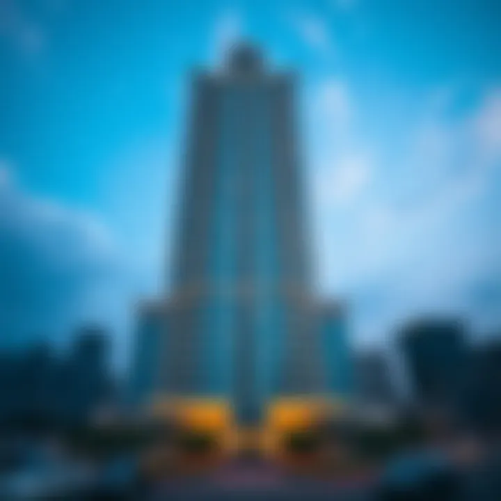 Magnificent Exploring Park Place Tower: A Guide to Its Location on Sheikh Zayed Road