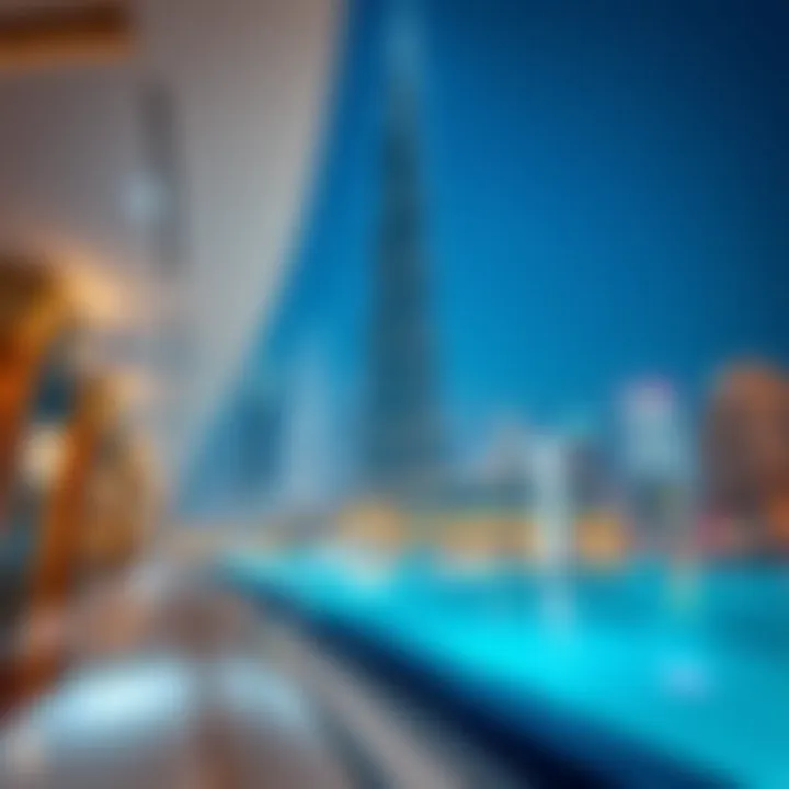 Magnificent Exploring the Burj Khalifa Hotel: A Pinnacle of Luxurious Living in Dubai