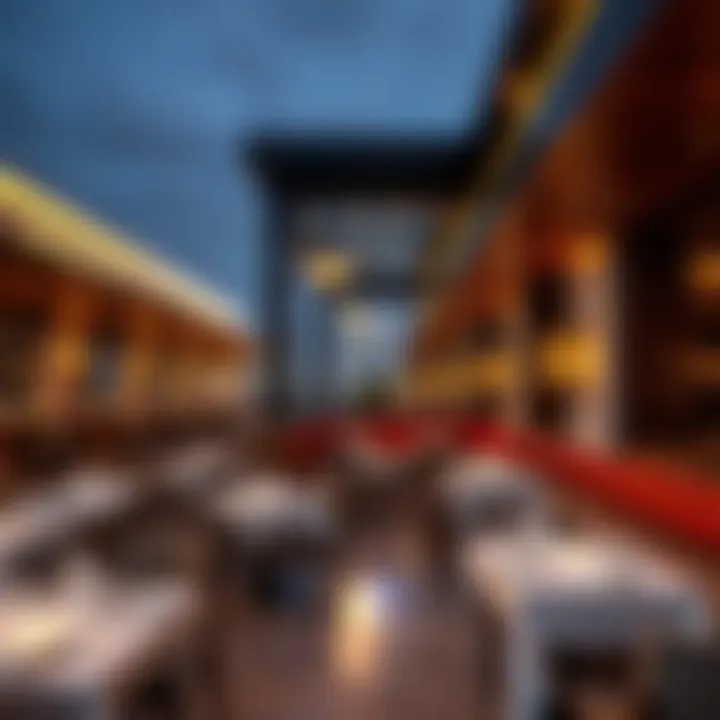 Magnificent Exploring the Culinary Landscape: JBR Restaurants in Dubai