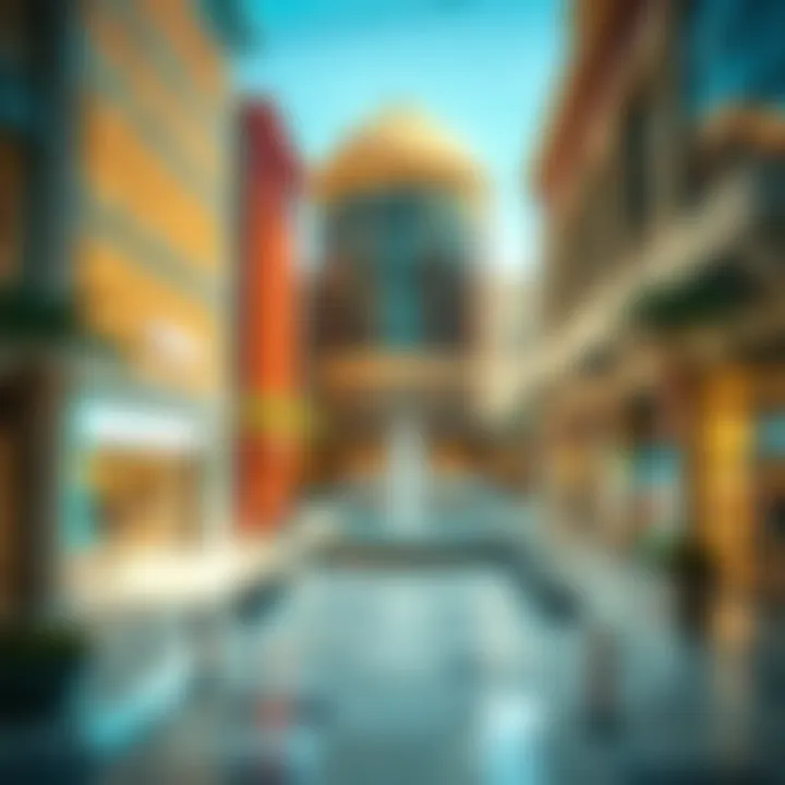 Magnificent Exploring Town Square Mall: A Nexus of Retail and Community in Dubai