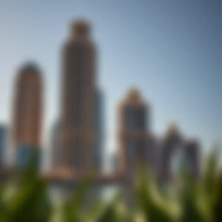 Magnificent Palatial Towers: Architectural Wonders in Dubai's Skyline