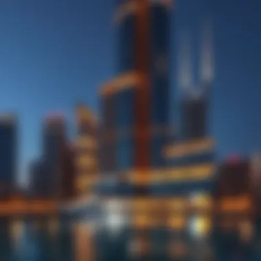 A Comparative Analysis of Dubai Creek Tower Summary