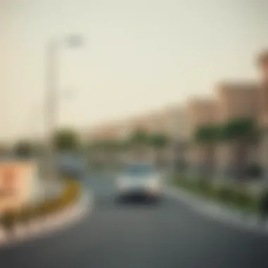 Accessibility in Rashidiya Accessible roads and transport in Rashidiya