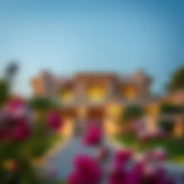 Scenic Villa in Rashidiya Scenic view of a villa in Rashidiya