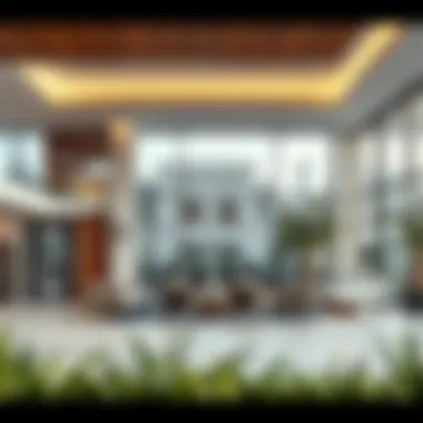 Modern Living in Al Park Modern amenities and facilities available in Al Park