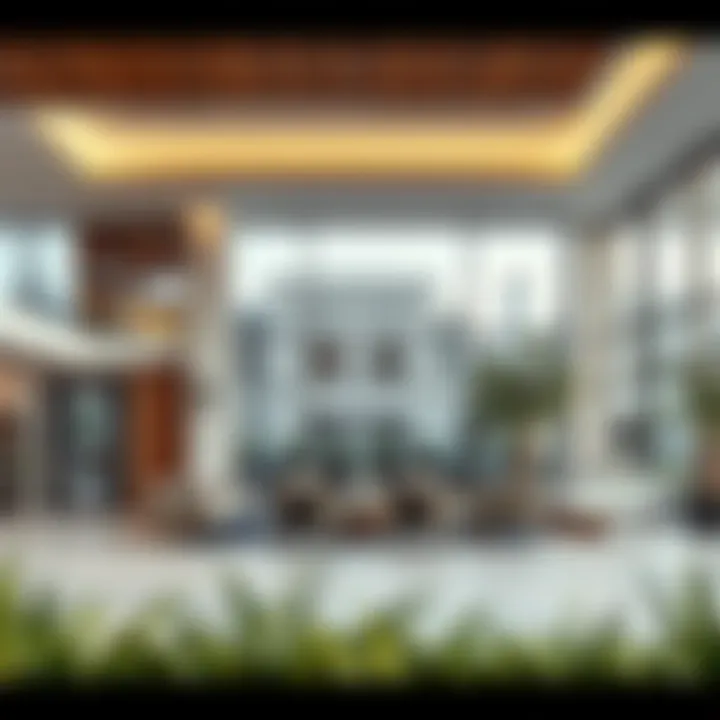 Modern Living in Al Park Modern amenities and facilities available in Al Park