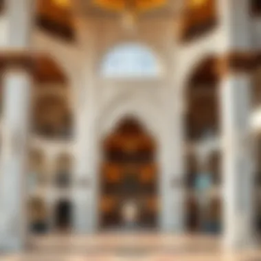 Architectural Marvel of Al Safa Studio Stunning architectural view of Al Safa Studio