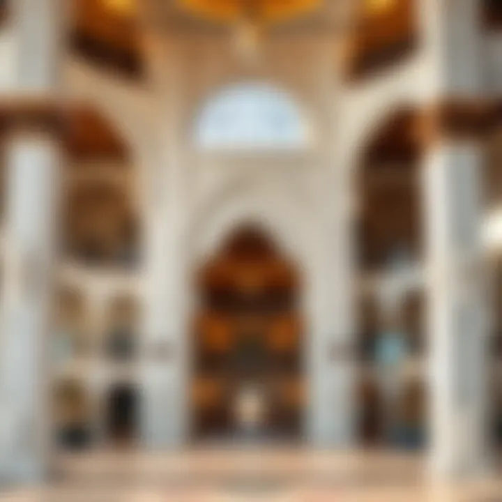 Architectural Marvel of Al Safa Studio Stunning architectural view of Al Safa Studio