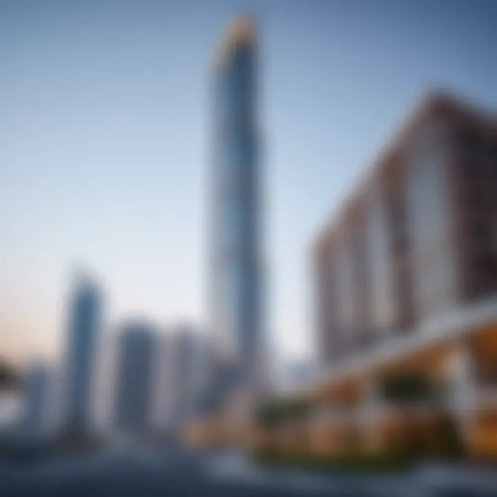 Al Wasl Tower on Sheikh Zayed Road: A Comprehensive Analysis Introduction