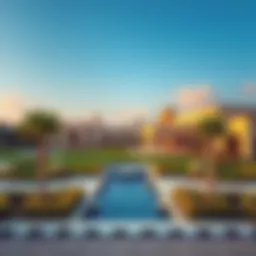 An In-Depth Examination of Dubai Golf Courses Introduction
