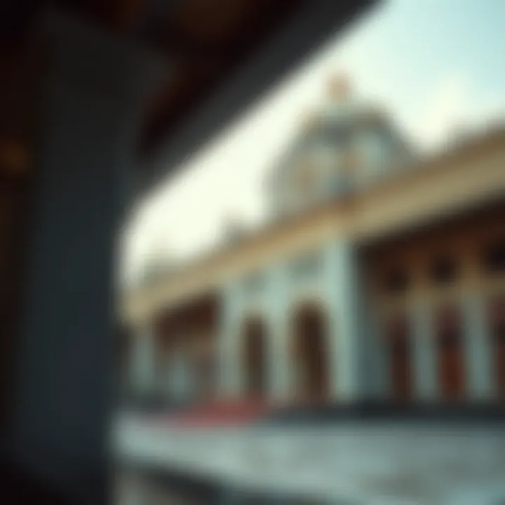Notable An In-Depth Exploration of Saleh Bin Lahej Majan Building