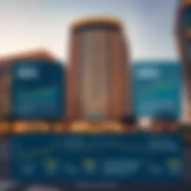 Infographic illustrating market trends related to the Azayez Building