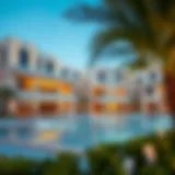 Stunning architectural design of Azizi Riviera Phase 1 showcasing modern living