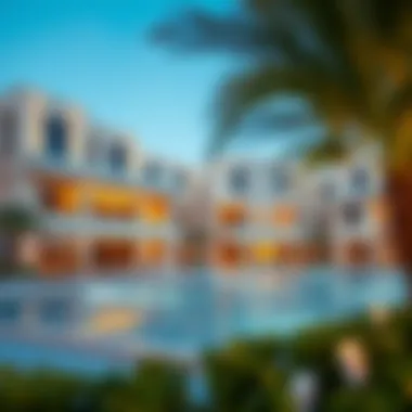 Architectural Marvel of Azizi Riviera Phase 1 Stunning architectural design of Azizi Riviera Phase 1 showcasing modern living