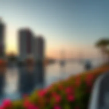 Prime Waterfront Setting of Azizi Riviera Phase 1 Prime waterfront location of Azizi Riviera Phase 1 enhancing lifestyle