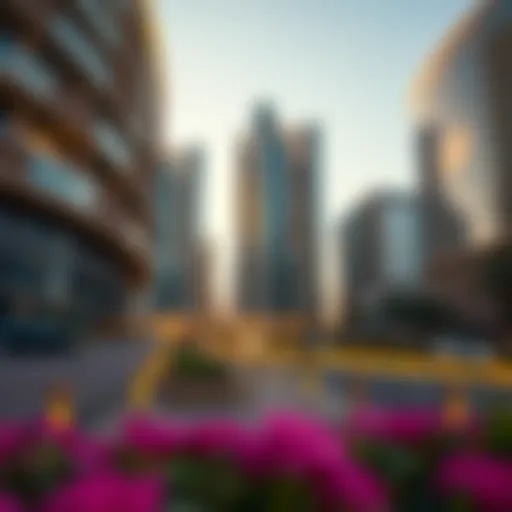 Architectural marvel of Bay Square
