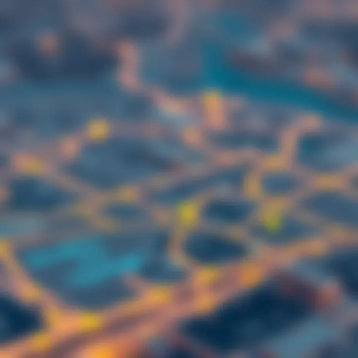 Map showing the prime location of مركز ريفيرا in Dubai