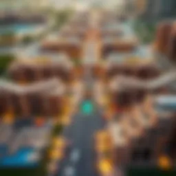 Panoramic view of Choithram Sobha Hartland development
