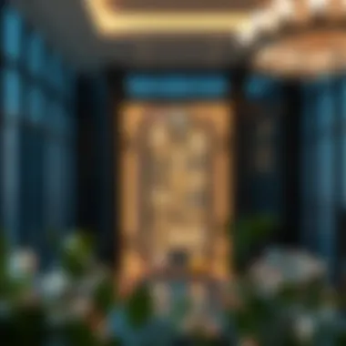 Notable Comprehensive Analysis of the Floor Plan for Address Fountain Views Tower 2 Notable Comprehensive Analysis of the Floor Plan for Address Fountain Views Tower 2