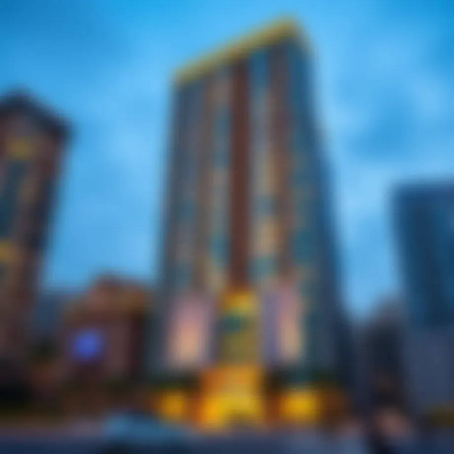 Dulf Tower: A Landmark of Luxury and Investment in Dubai Introduction