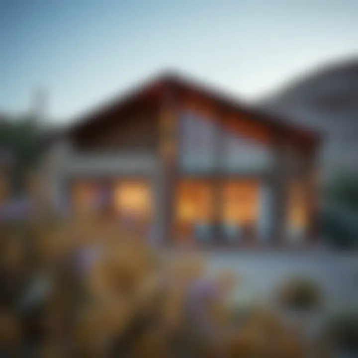 Sustainable building practices in arid climates