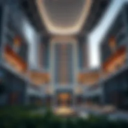 Stunning architectural design of Emaar's new property