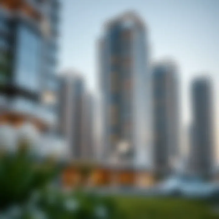 Real estate development project in Dubai reflecting growth and opportunity