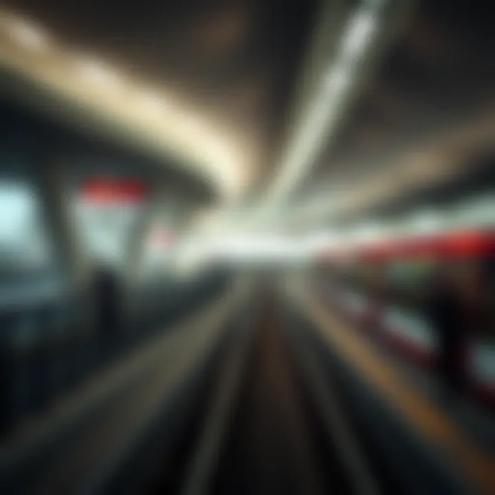 Examining the Red Line Metro Stations in Dubai: Impact on Real Estate and Urban Development Summary