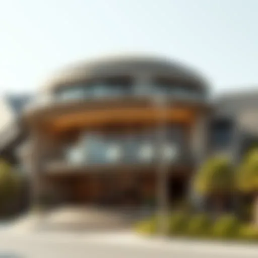 Exploration of مجمع بايونير العين: A Comprehensive Guide Introduction