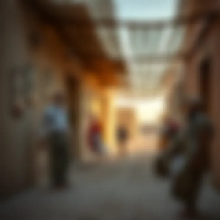 Cultural representation of the community in Abu Hel