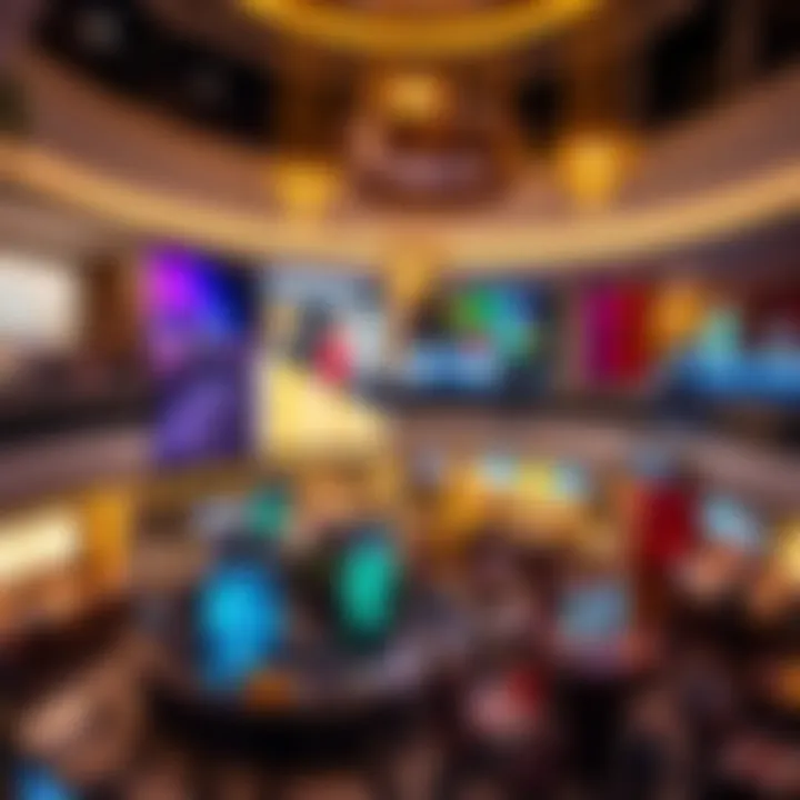 Entertainment Galore at المدينة مول القصيص Entertainment options available at المدينة مول القصيص