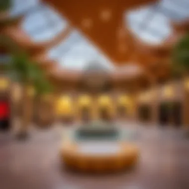 Community Hub in Al Shaab Village The vibrant community center in Al Shaab Village, highlighting its cultural significance.