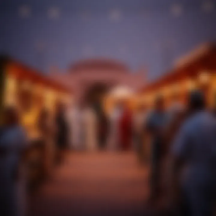 Cultural Celebrations in Al Shaab Village Cultural events taking place in Al Shaab Village, reflecting local traditions.