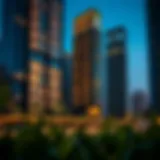 Exploring Alreem Tower: A Hub of Modern Living in Dubai Introduction