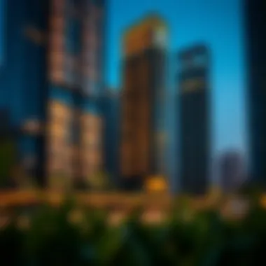Exploring Alreem Tower: A Hub of Modern Living in Dubai Introduction