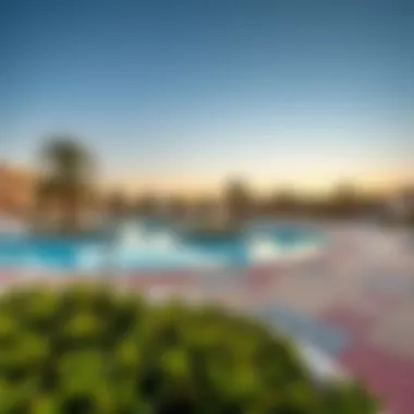 Amenities in Al Quoz including parks and recreational areas