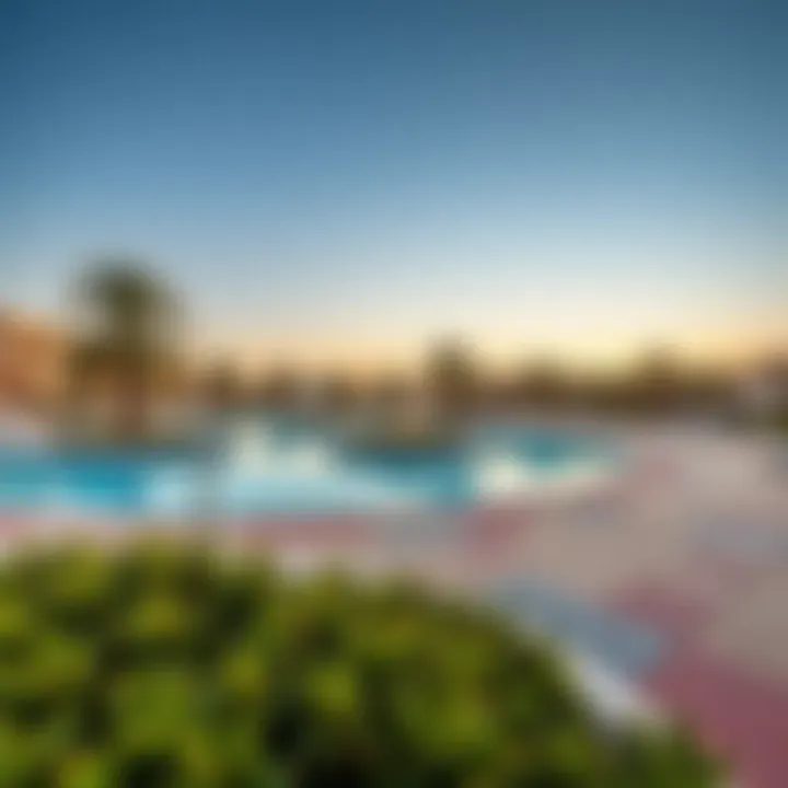 Amenities in Al Quoz including parks and recreational areas