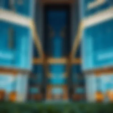 Azizi Company headquarters in Dubai showcasing modern architecture