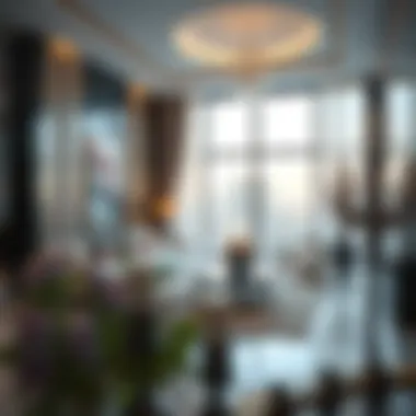 Interior of a luxurious apartment developed by Azizi Company