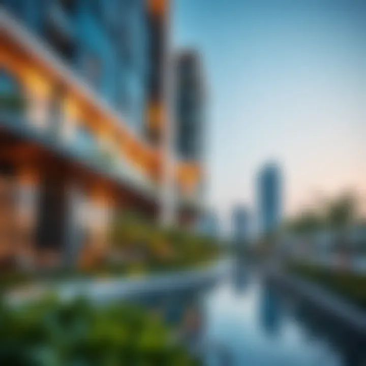 Sustainable building practices demonstrated by Azizi Company’s projects