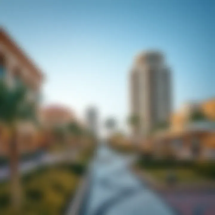 Vibrant community features and lifestyle amenities at بحرنا جميرا