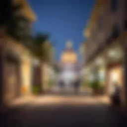 Exploring Center for Tribes: Al Hessa Street in Dubai Introduction