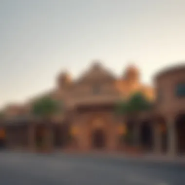 Notable Exploring Center for Tribes: Al Hessa Street in Dubai Notable Exploring Center for Tribes: Al Hessa Street in Dubai
