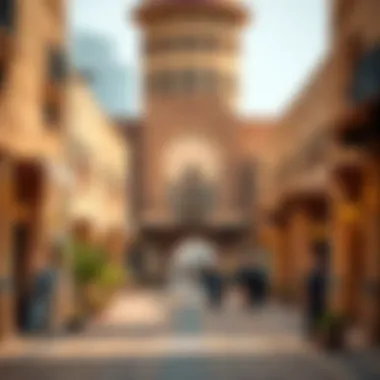 Exploring Center for Tribes: Al Hessa Street in Dubai Summary Exploring Center for Tribes: Al Hessa Street in Dubai Summary